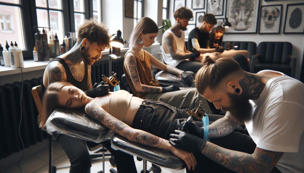 7 Nejlepších Tetovacích Studií v Praze (Prověřené)﻿