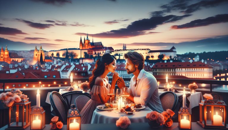 Přečtete si více ze článku Nejlepší 10 Restaurací v Praze s Výhledem: Pro Romantický Večer