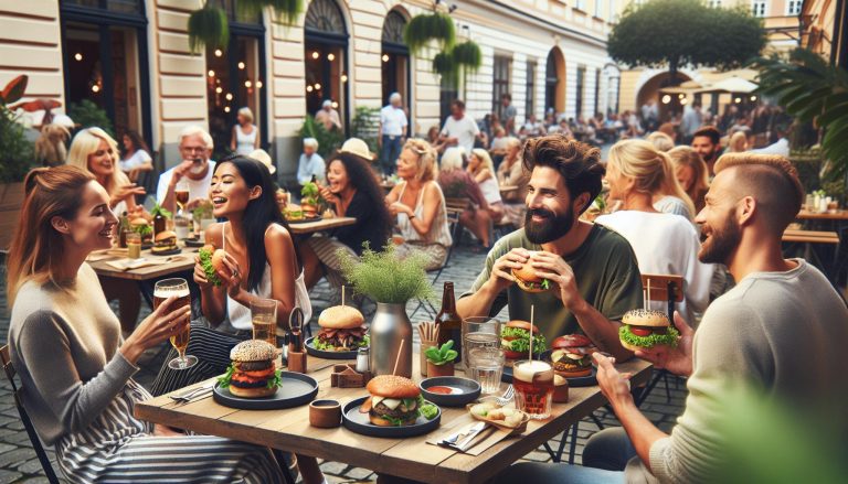 Přečtete si více ze článku Top 12 Míst na Hamburger v Praze: Kde Najdete Ty Nejlepší