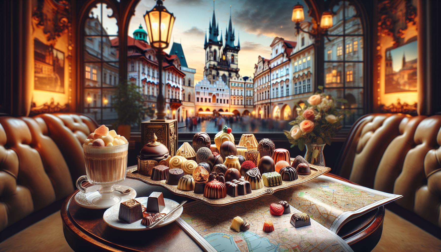 Právě si prohlížíte Nejlepších 11 Míst na Nejlepší Pralinky v Praze: Pro Chození
