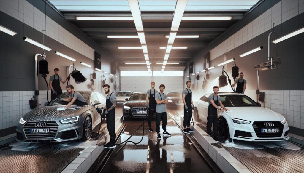 7 Nejlepších Automyček v Praze: Kde Vám Auto Opravdu Vyčistí﻿