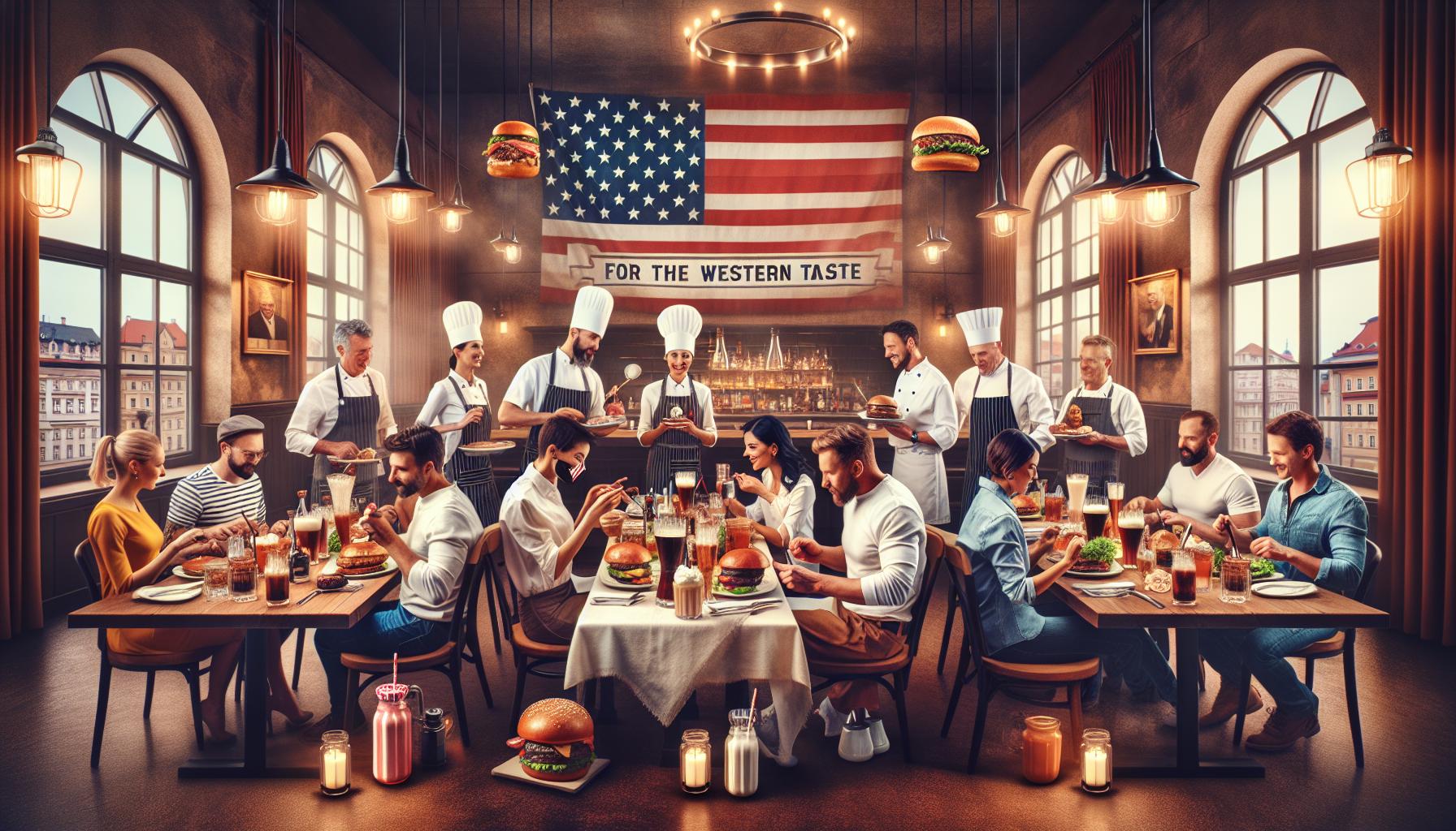 Právě si prohlížíte Nejlepší 12 Americké Restaurace v Praze: Pro Západní Chuť