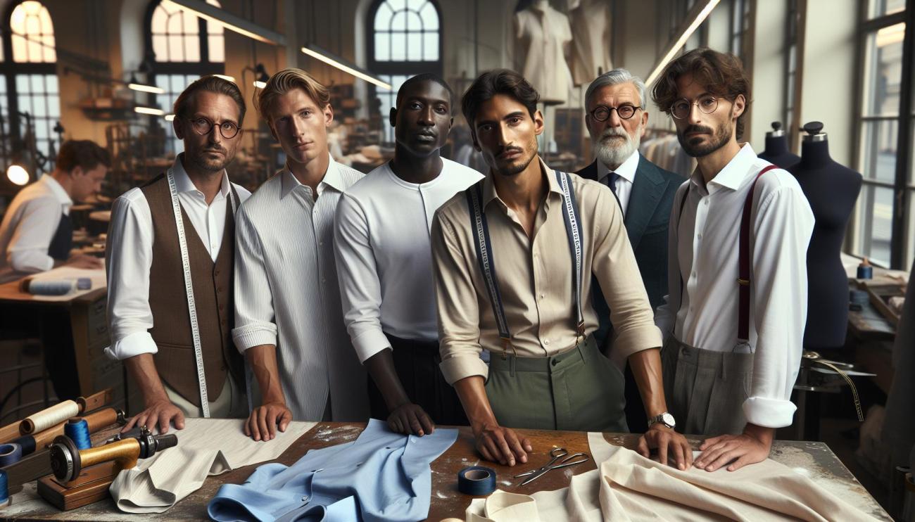 Právě si prohlížíte 5 Top Ateliérů na Košile Na Míru v Praze﻿