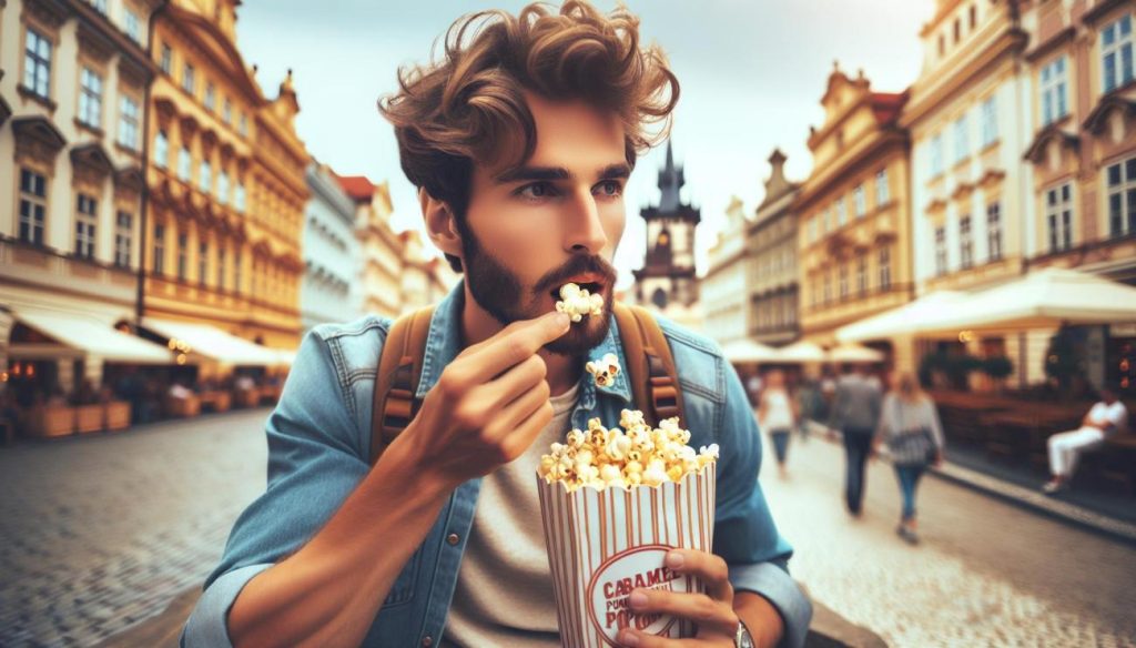 5 Top Míst na Karamelový Popcorn v Praze﻿
