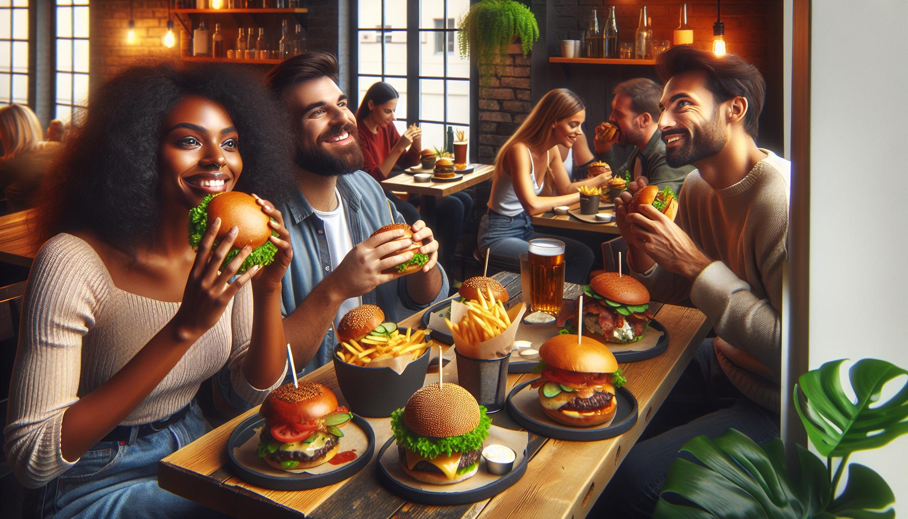 Právě si prohlížíte Nejlepší 12 Hamburgerů v Praze: Kde Se Peče Ta Nejlepší