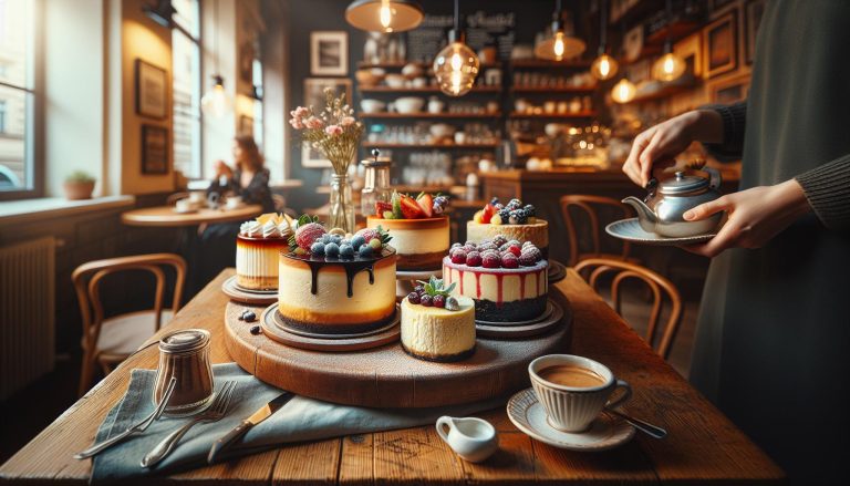 Přečtete si více ze článku Top 12 Cukráren s Nejlepším Cheesecake v Praze: Proslavený Lahůdky