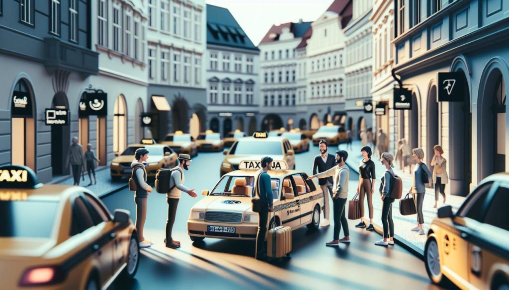 7 Nejlepších Taxi Služeb v Praze (Spolehlivé a Férové)﻿