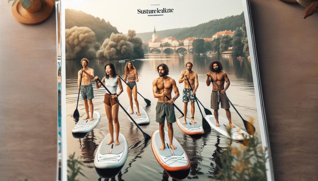 7 Top Míst na Paddleboarding v Okolí Prahy﻿