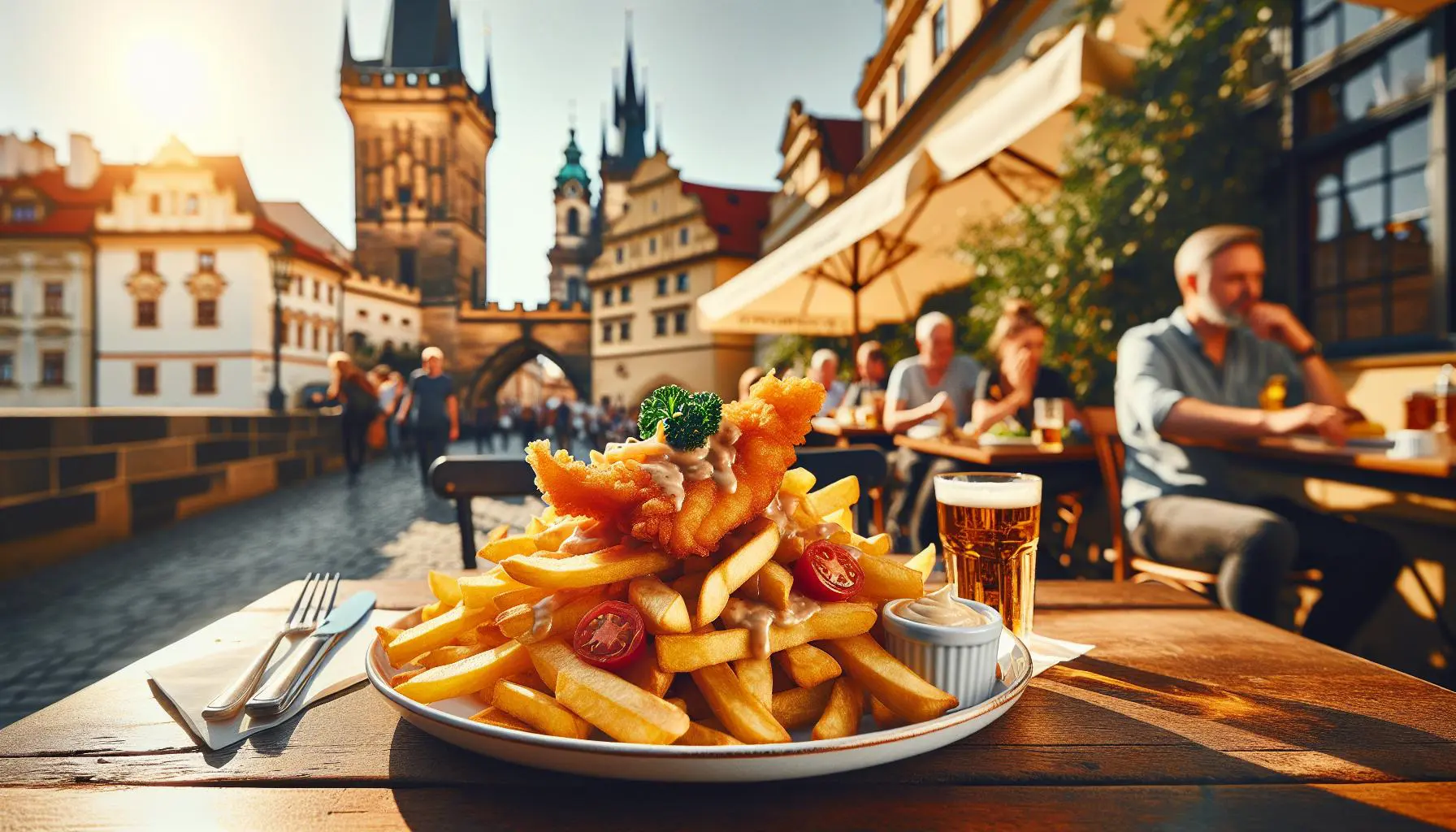 Nejlepší 10 Míst na Fish and Chips v Praze: Mořská Pochoutka
