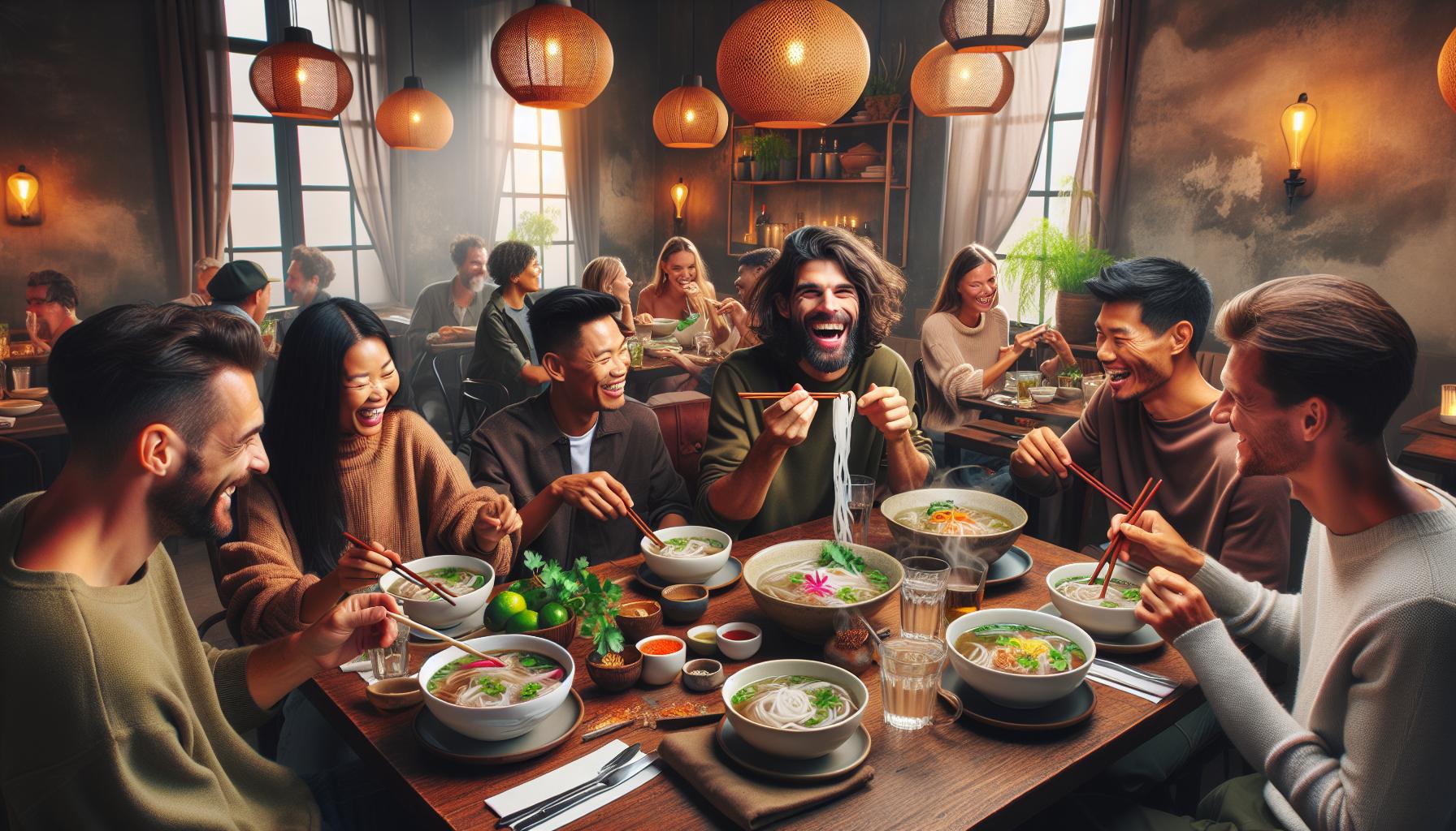 Právě si prohlížíte Top 14 Míst na Pho v Praze Pro Dokonalý Gurmánský Zážitek