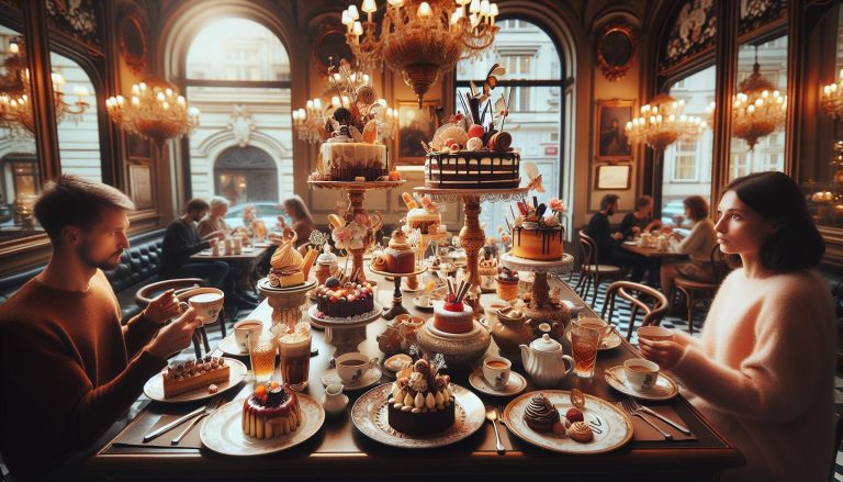 Přečtete si více ze článku Top 13 Míst na Nejlepší Dezerty v Praze: Proslavená Sladkost