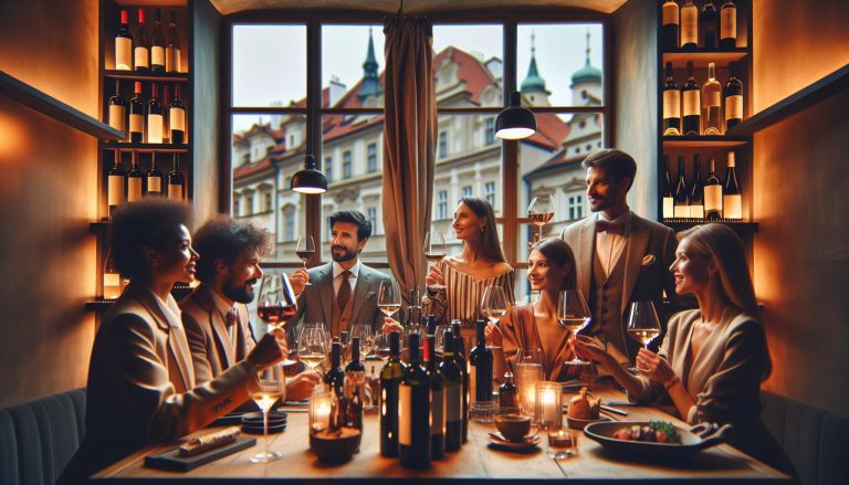 Přečtete si více ze článku Top 14 Vináren v Praze: Kde Kvalita Potká Víno