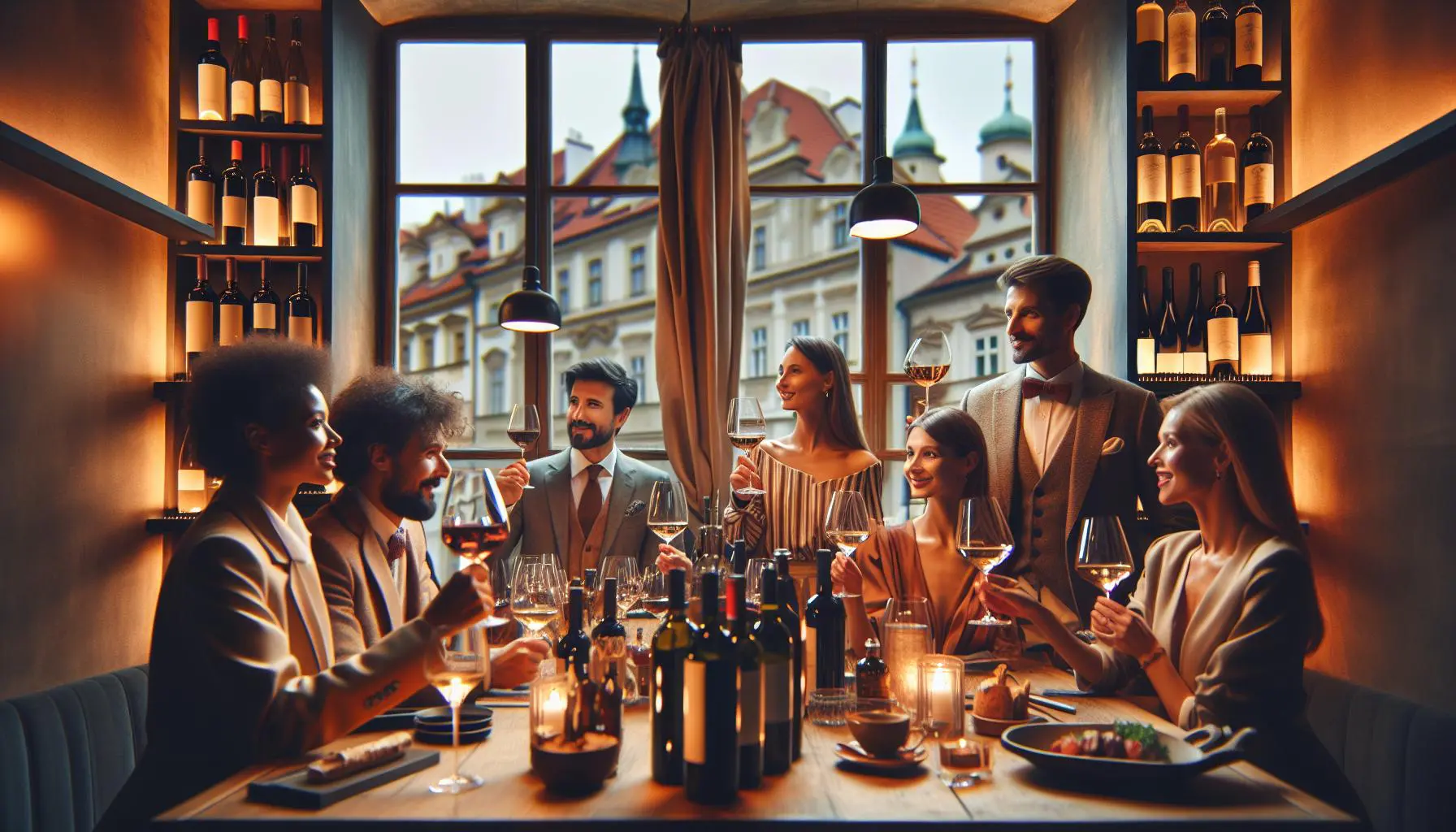 Top 14 Vináren v Praze: Kde Kvalita Potká Víno