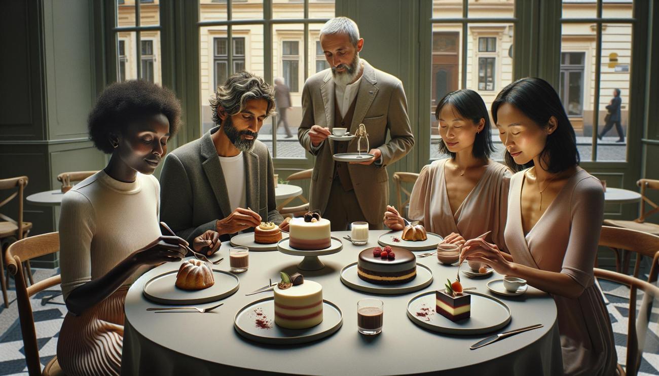 Právě si prohlížíte 10 Nejlepších Dortů v Praze: Sladké Perly Města﻿