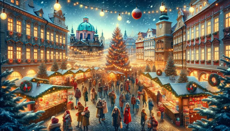 Přečtete si více ze článku Nejlepších 13 Míst na Nejlepší Vánoční Trhy v Praze: Vánoční Radost