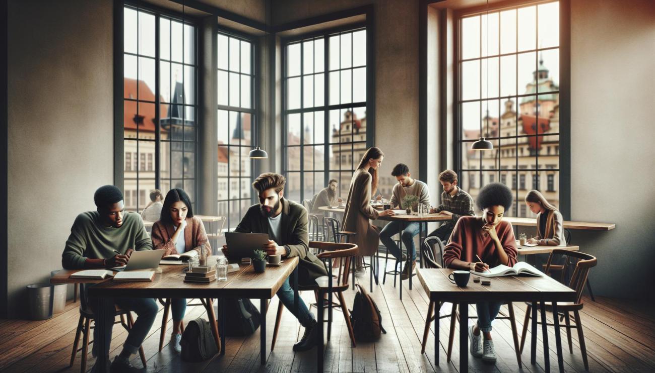 Právě si prohlížíte 10 Nejlepších Míst Pro Studování v Praze: Ticho a Wifi﻿