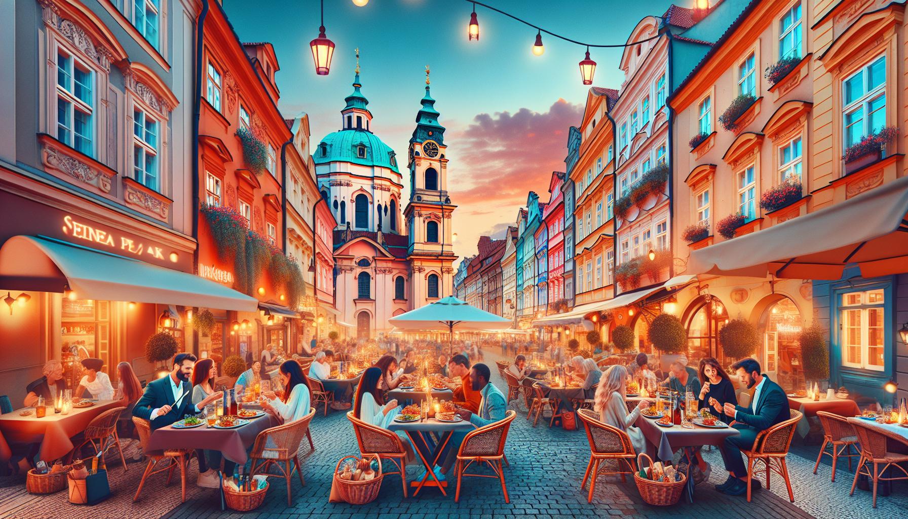 Právě si prohlížíte Top 15 Restaurací v Žižkově: Kam Na Nejlepší Jídlo