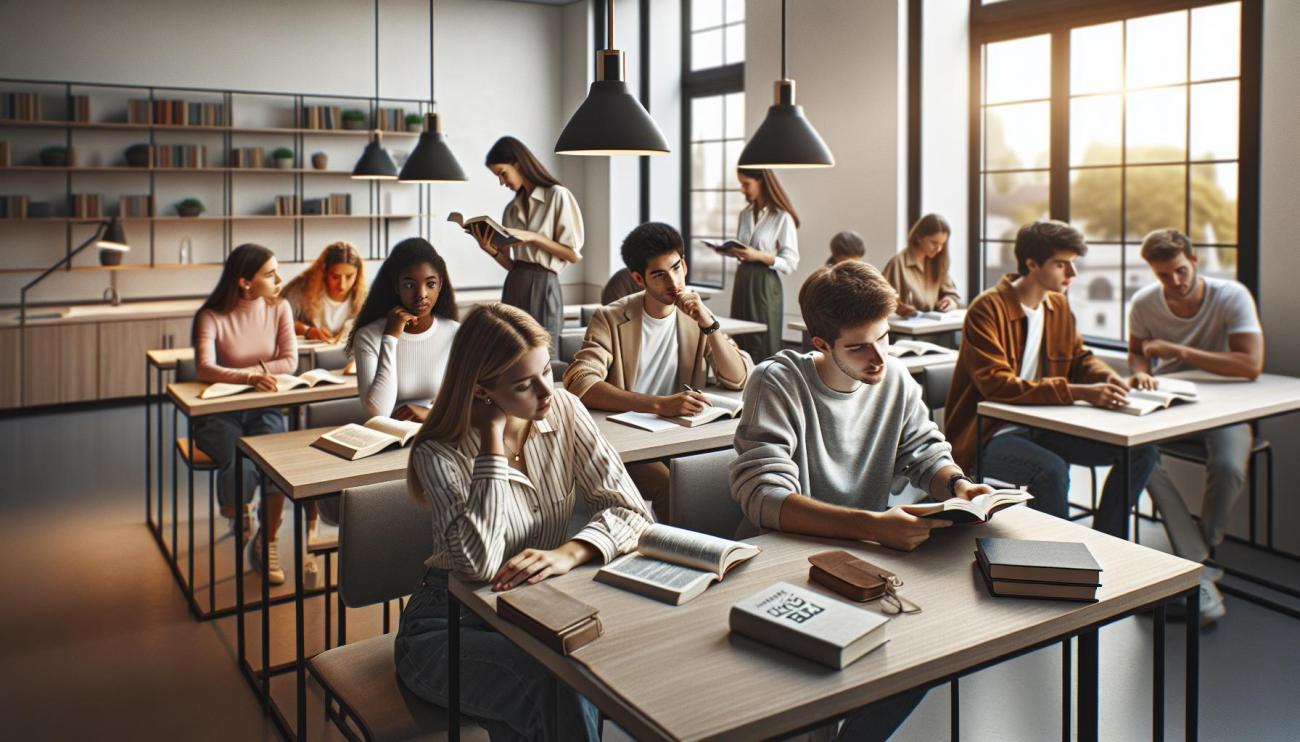 Právě si prohlížíte 10 Nejlepších Jazykových Kurzů v Praze 2025﻿