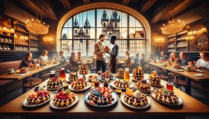 Přečtete si více ze článku Nejlepších 11 Míst na Nejlepší Vafle v Praze: Sladká Delikatesa