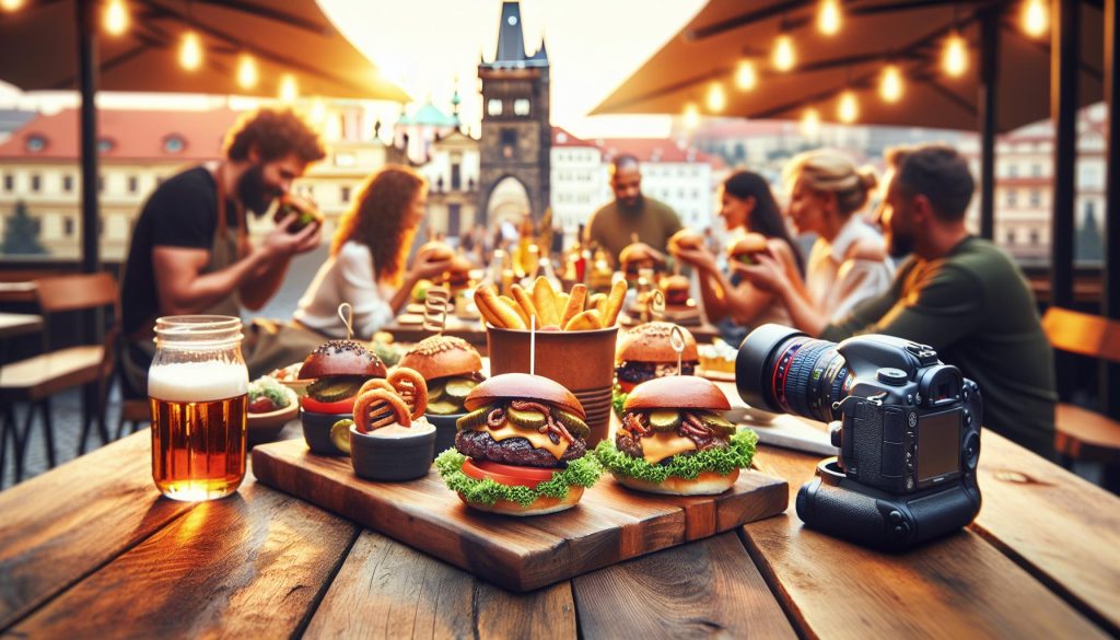 Nejlepší 15 Hamburgerů v Praze o Víkendu: Hamburgrový Průzkum
