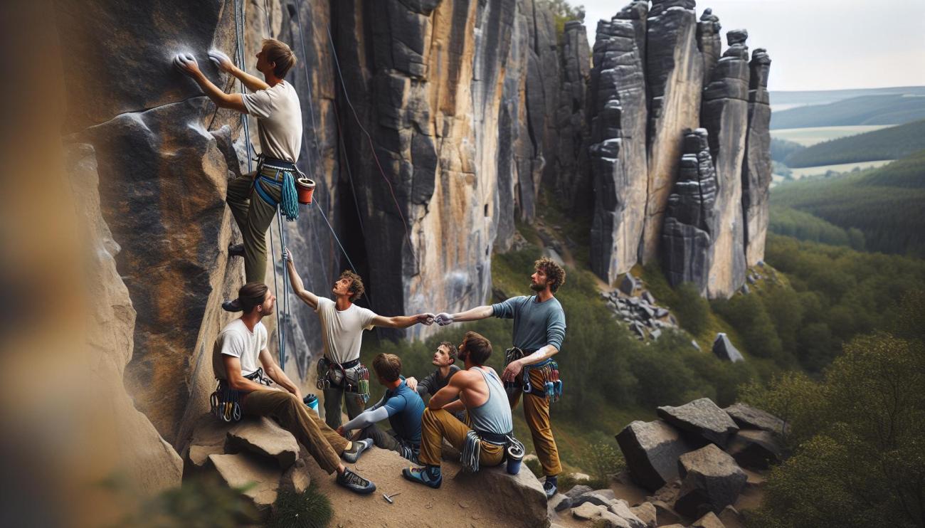 Právě si prohlížíte 10 Nejlepších Lezeckých Oblastí v Okolí Prahy﻿