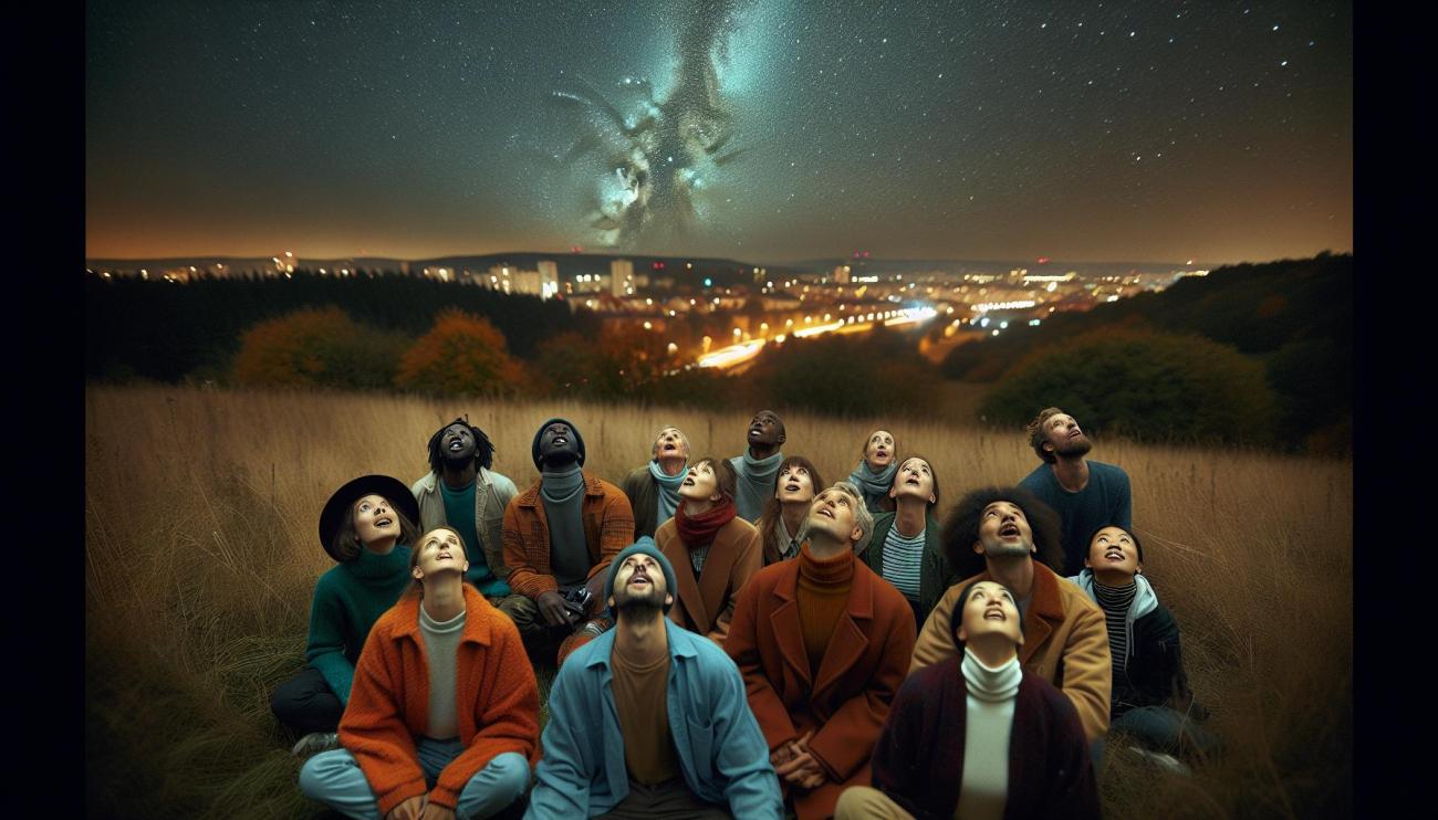 Právě si prohlížíte 5 Nejlepších Míst na Pozorování Hvězd v Okolí Prahy﻿