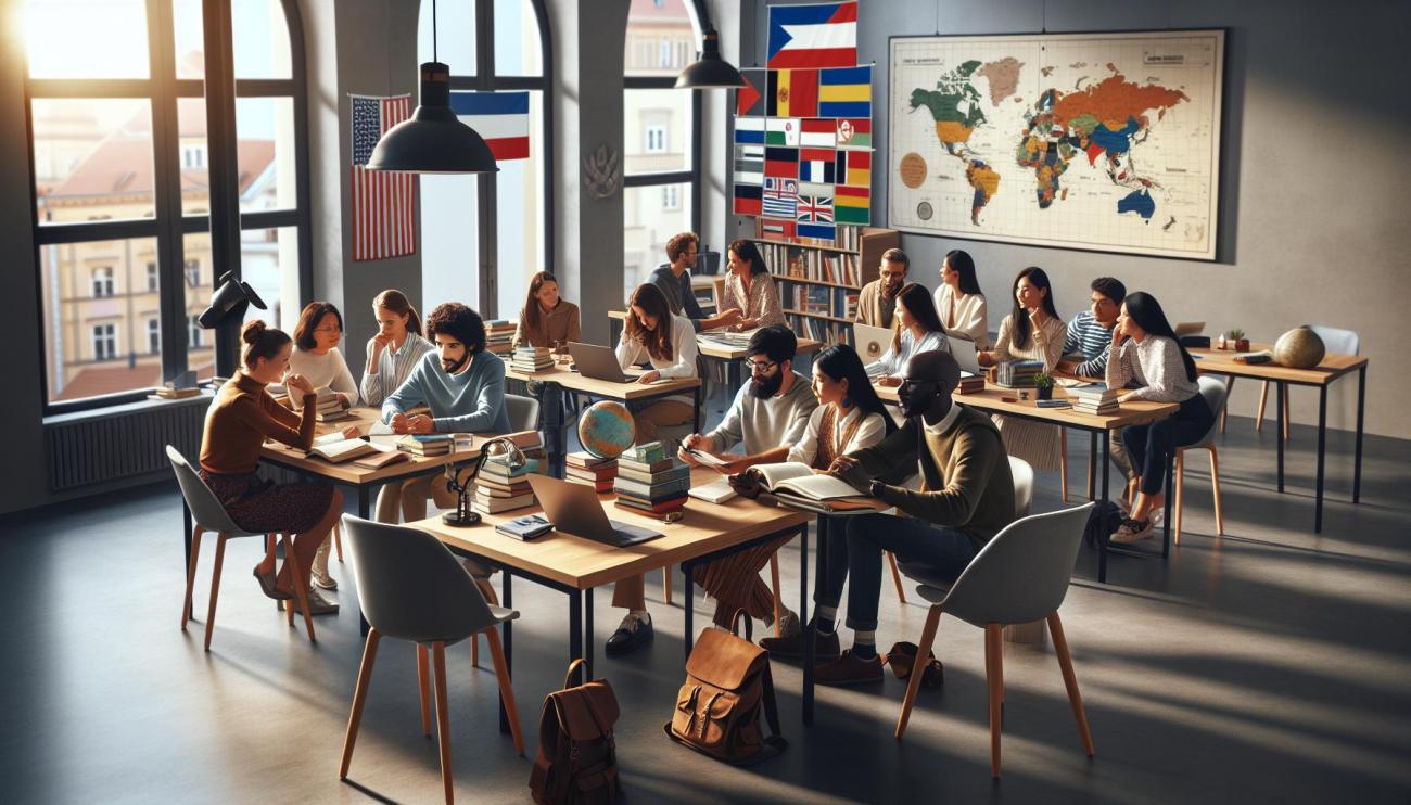 Právě si prohlížíte 10 Nejlepších Jazykových Škol v Praze Pro Každý Jazyk﻿