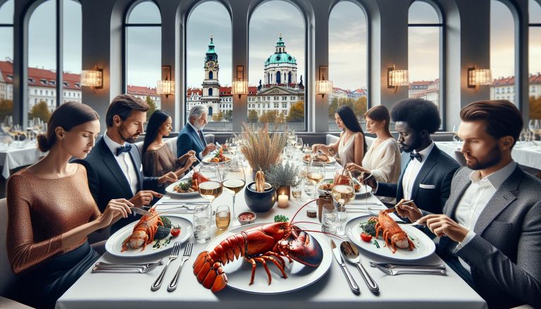 Přečtete si více ze článku Nejlepší 15 Míst na Humra v Praze: Mořský Gurmánský Zážitek