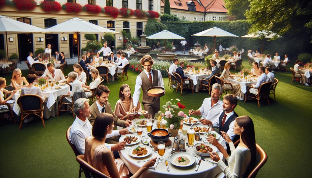 Top 9 Zahradních Restaurací v Praze: Venkovní Kulinářství