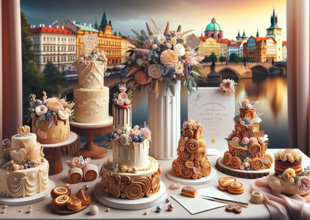 Nejlepších 15 Svatebních Koláčků v Praze: Pro Krásný Den