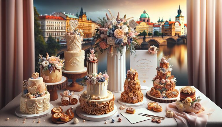 Přečtete si více ze článku Nejlepších 15 Svatebních Koláčků v Praze: Pro Krásný Den