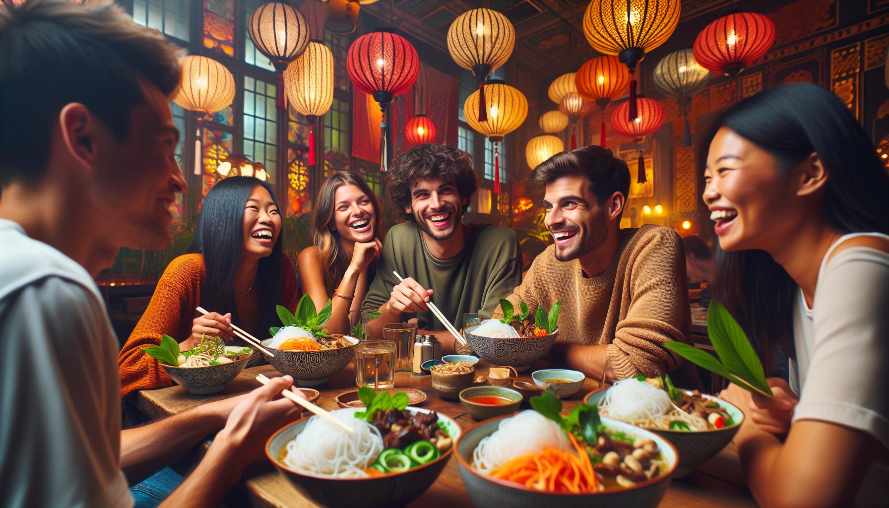 Právě si prohlížíte Nejlepší 14 Bun Bo Nam Bo v Praze: Exotická Chuťová Cesta