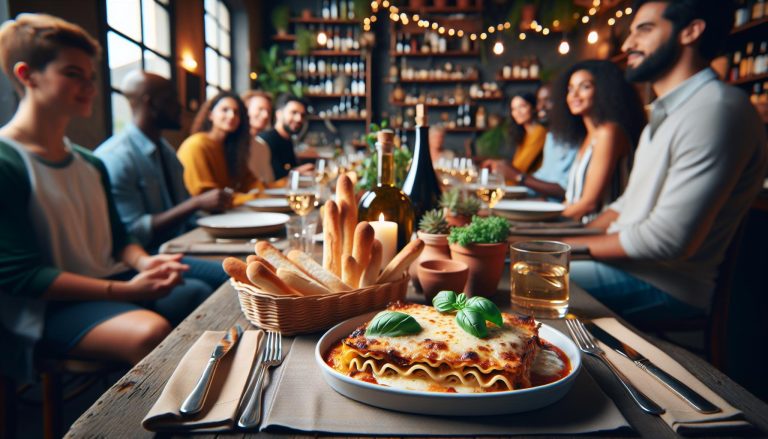 Přečtete si více ze článku Top 13 Míst na Lasagne v Praze: Italská Delikatesa