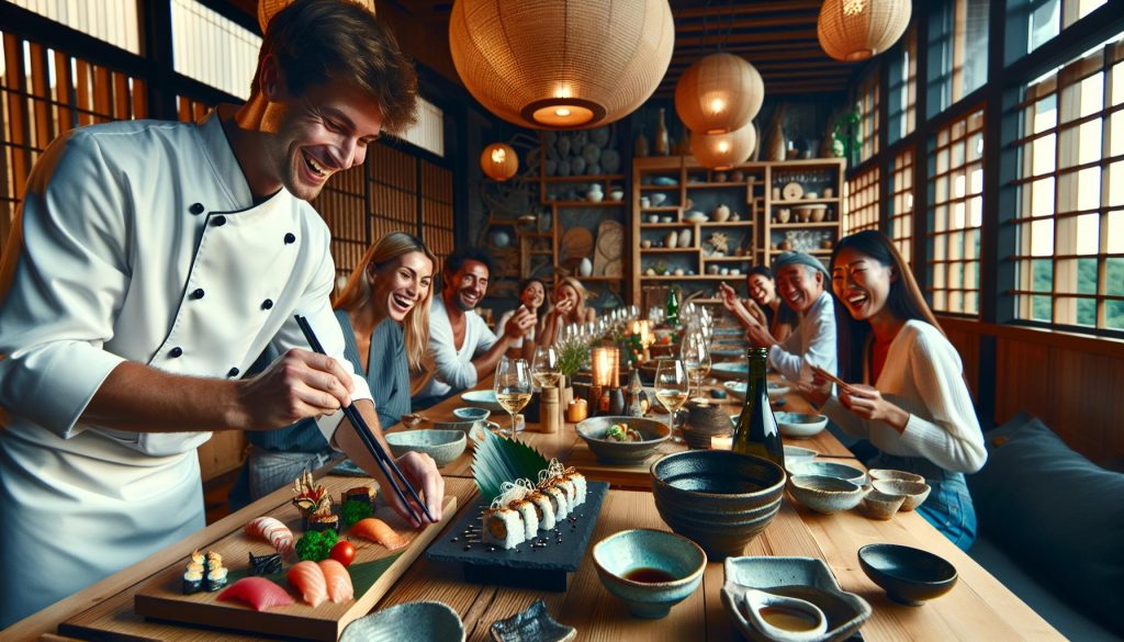 Top 11 Japonských Restaurací v Praze: Exotický Kulinářský Výlet