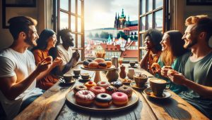 Přečtete si více ze článku Nejlepší 10 Míst na Nejlepší Koblihy v Praze: Sladký Poklad