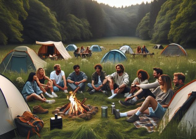 10 Nejlepších Míst na Stanování v Okolí Prahy – Kam Vyrazit