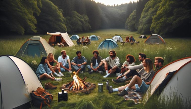 Přečtete si více ze článku 10 Nejlepších Míst na Stanování v Okolí Prahy – Kam Vyrazit