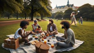 Přečtete si více ze článku 10 Nejlepších Parků v Praze: Kam na Piknik i Odpočinek