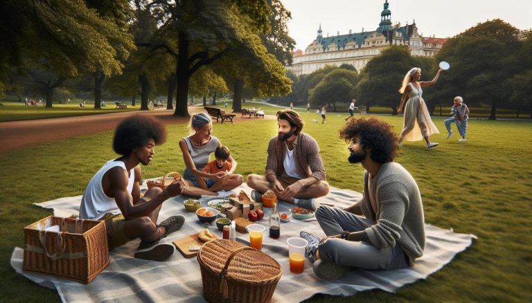 Přečtete si více ze článku 10 Nejlepších Parků v Praze: Kam na Piknik i Odpočinek