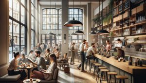 Přečtete si více ze článku 12 Nejlepších Kaváren v Praze: Kde Strávíte Celé Dopoledne