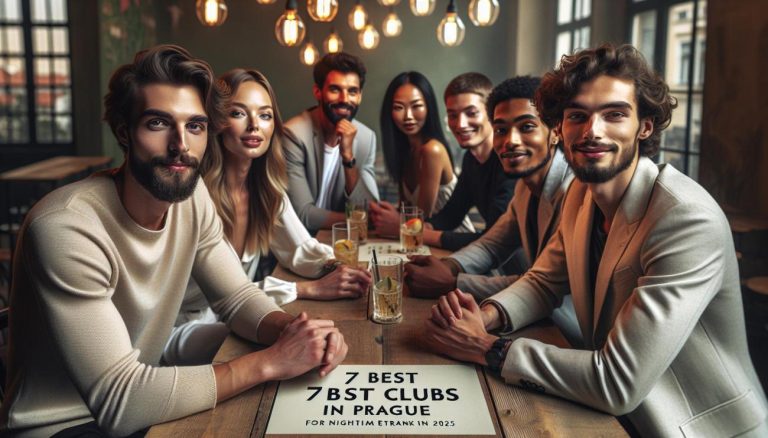 Přečtete si více ze článku 7 Nejlepších Klubů v Praze: Kam na Noční Zábavu 2025