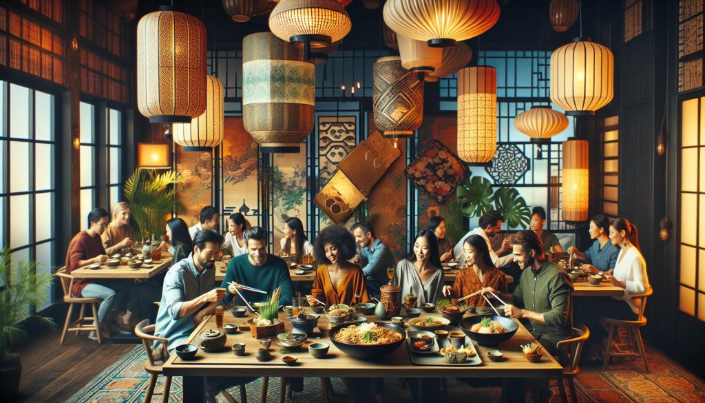 Top 12 Asijské Restaurace v Praze 1: Pro Váš Talíř Plný Exotiky