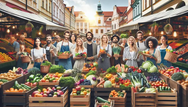 Přečtete si více ze článku Top 15 Míst na Nejlepší Ovoce a Zeleninu v Praze: Zdravý Výběr