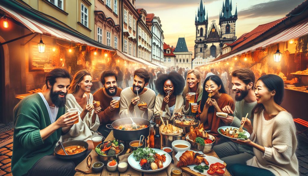 Nejlepších 14 Míst na Street Food v Praze: Pro Lahodný Rychlý Pokrm