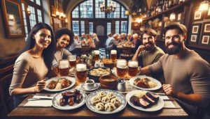 Přečtete si více ze článku Top 15 Míst, kde Najdete Ty Nejlepší Knedlíky v Praze: Skvělé České Speciality