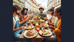 Přečtete si více ze článku Top 14 Míst na Nejlepší Americkou Snídani v Praze: Chuťový Průzkum