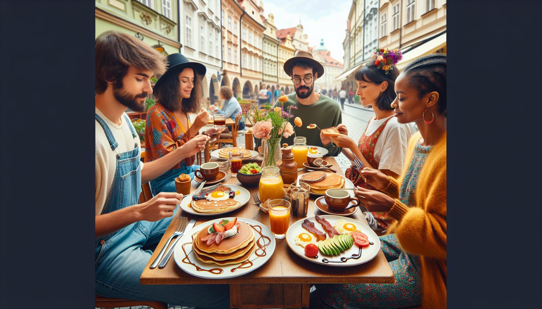 Právě si prohlížíte Top 14 Míst na Nejlepší Americkou Snídani v Praze: Chuťový Průzkum