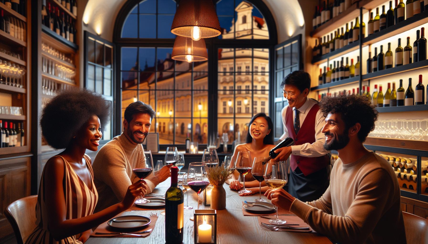 Právě si prohlížíte Nejlepších 15 Vináren v Praze: Víno s Atmosférou