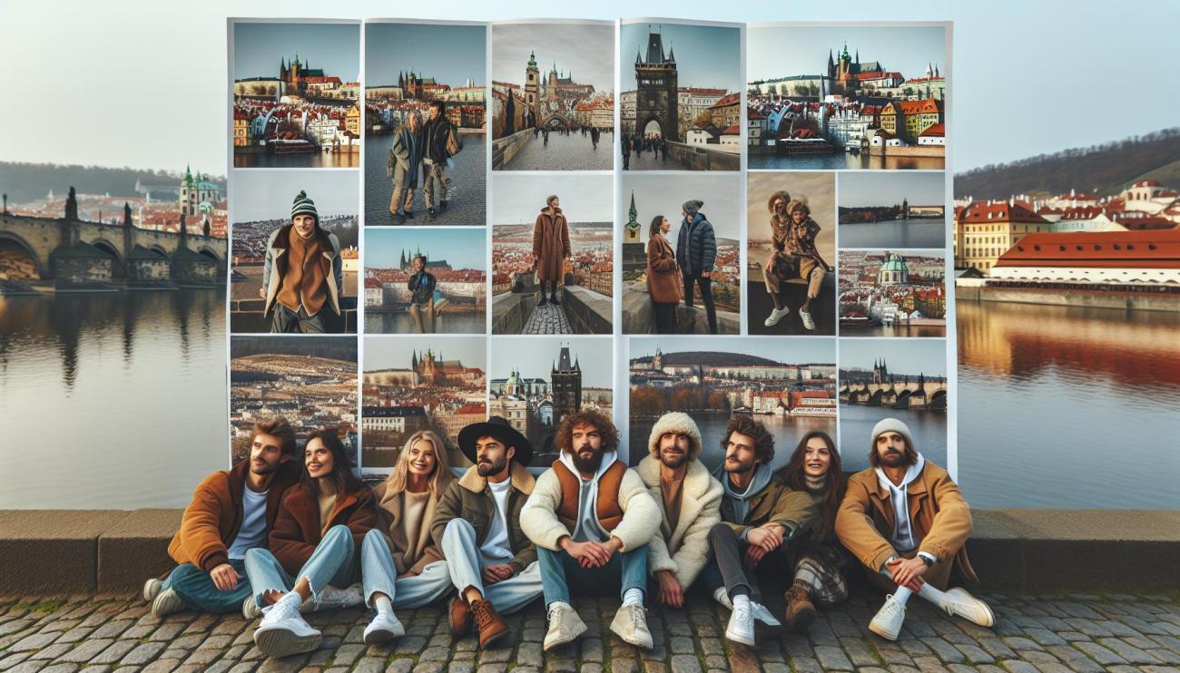 Právě si prohlížíte 7 Top Míst s Nejlepším Výhledem na Prahu (Skryté Perly)