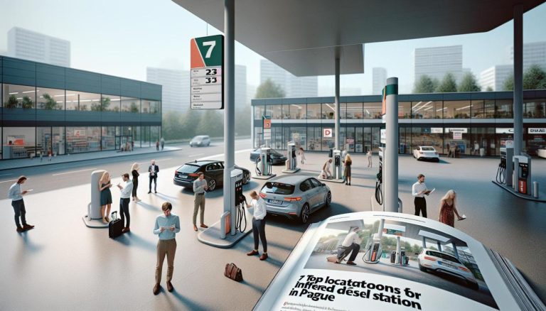 Přečtete si více ze článku 7 Top Čerpacích Stanic s Nejlevnější Naftou v Praze